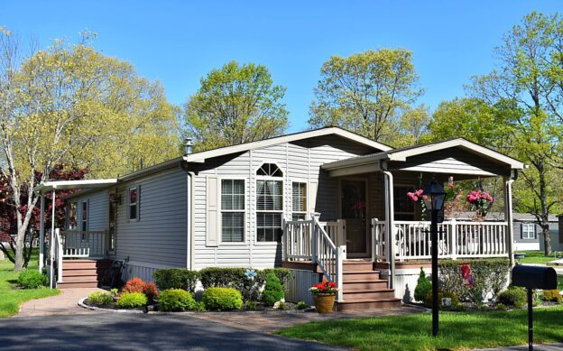 Trailer Vs. Manufactured Home - here's an example that shows how much nicer a manufactured home can be, at NJ's best place to retire - Pine View Terrace