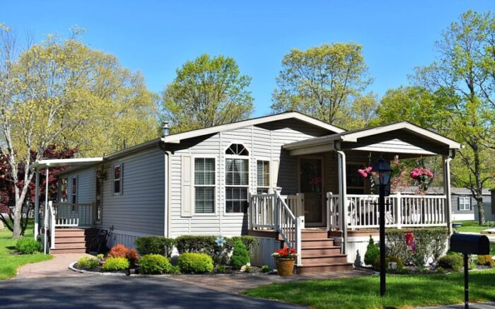 Trailer Vs. Manufactured Home - here's an example that shows how much nicer a manufactured home can be, at NJ's best place to retire - Pine View Terrace