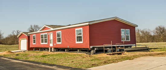 manufactured home construction
