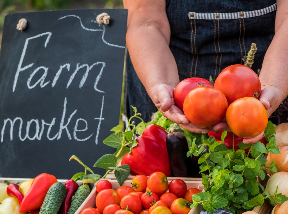 Farm Market Near Retirement Community